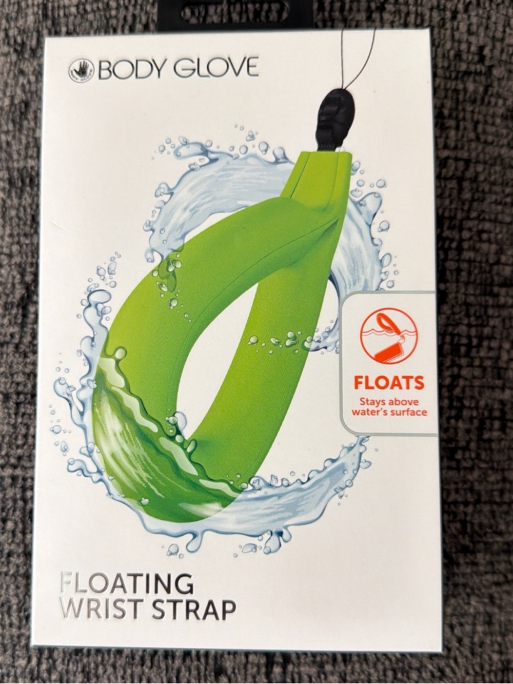 Body Glove Floating Wrist Strap in Bright Green